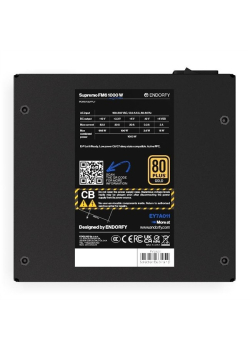 Zasilacz Endorfy Supremo FM6 1000W ATX 120mm 80 Plus Gold-1297527