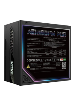 Zasilacz Gigabyte GP-AE1000PM PG5 1000W PCIE5.0 120mm 80+Platinum-1296259