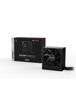 Zasilacz be quiet! SYSTEM POWER 10 550W-1296641