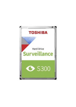 Dysk Toshiba S300 (SMR) HDWT860UZSVA 6TB 3,5" 5400 256MB SATA III Surveillance BULK