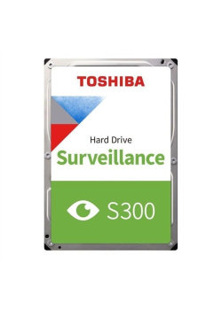 Dysk Toshiba S300 (SMR) HDWT840UZSVA 4TB 3,5" 5400 256MB SATA III Surveillance BULK