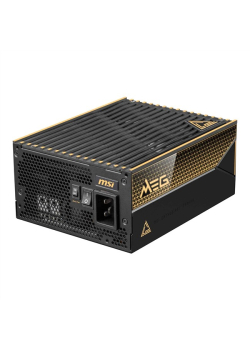 Zasilacz MSI MEG Ai1600T PCIE5 1600W 135mm 80plus Platinum aPFC-1297326