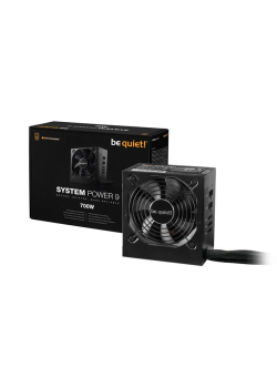 Zasilacz be quiet! System Power 9 CM 700W 120mm 80+Bronze