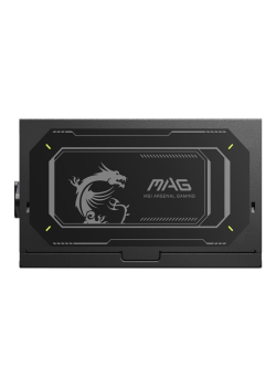 Zasilacz MSI MAG A850GL PCIE5 II 850W 120mm 80plus Gold aPFC-1297314