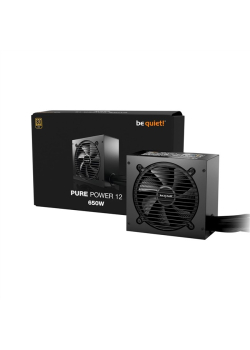 Zasilacz be quiet! PURE POWER 12 650W 120mm 80+Gold-1296723