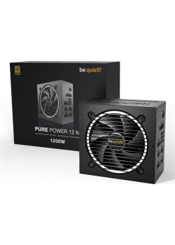 Zasilacz be quiet! PURE POWER 12 M 1200W 120mm 80+Gold-1296717