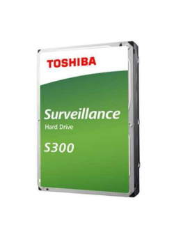 Dysk Toshiba S300 (CMR) HDWT31AUZSVA 10TB 3,5" 7200 SATA III Surveillance BULK