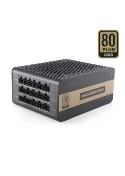 Zasilacz Modecom VOLCANO 650W 80+ Gold 120mm FAN