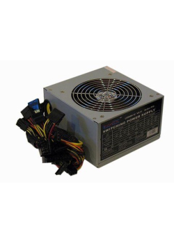 Zasilacz LC-Power OFFICE 600W ATX 120mm aPFC brak k. zas.