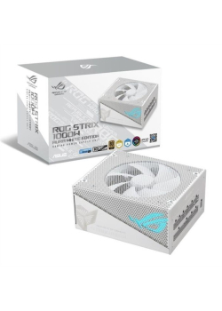Zasilacz Asus ROG-STRIX-1000G-AURA-WHITE-GAMING 1000W 80Plus Gold aPFC-1296031