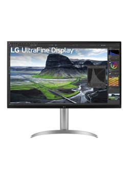 Monitor LG 31,5" UltraFine 32UQ850V-W 4K UHD 2xHDMI DP 4xUSB głośniki