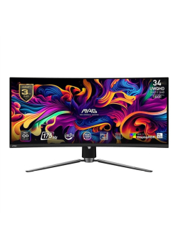 Monitor MSI 34" MAG 341CQP QD-OLED 2xHDMI DP 4xUSB