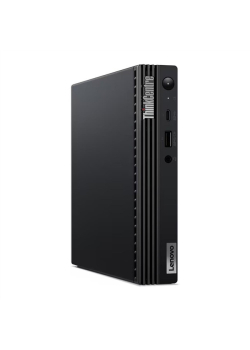 Komputer PC Lenovo ThinkCentre M70q G5 Tiny i3-14100/8GB/SSD256GB/UHD730/WIFI/BT/11PR Black 3Y