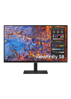 Monitor Samsung 32" Viewfinity S8 LS32B800PXUXEN IPS 4K UHD 60Hz HDMI DP HUB RJ45