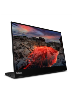 Monitor Lenovo 14'' ThinkVision M14t Gen 2 (63FDUAT6WL) Touch IPS 60Hz DP 2xUSB-C przenośny-1308188