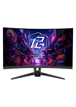 Monitor ASRock 27" Curved Gaming Monitor PG27FRS1A 2xHDMI DP głośniki 2x2W