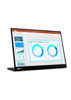 Monitor Lenovo 14'' ThinkVision M14d (63AAUAT6WL) Touch IPS 60Hz DP 2xUSB-C przenośny-1308197