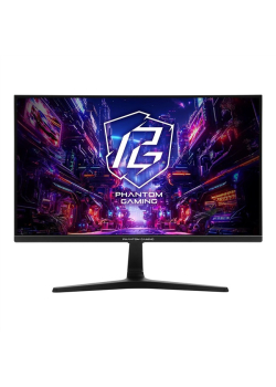 Monitor ASRock 24,5" Phantom Gaming Monitor PG25FFT IPS FHD 180Hz 2xHDMI DP głośniki