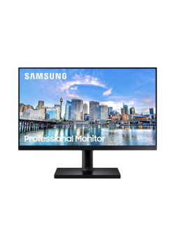 Monitor Samsung 24"  F24T450FQR (LF24T450FQRXEN) 2xHDMI DP 2xUSB2.0
