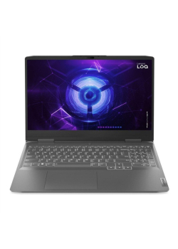 Notebook Lenovo LOQ 15IRH8 15,6"FHD/i5-12450H/16GB/SSD512GB/RTX4050-6GB/W11/144Hz Storm Grey