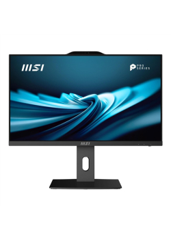 Komputer AiO MSI PRO AP242P 14M-683EU 23,8"FHD/i3-14100/8GB/SSD512GB/UHD730/11PR Black