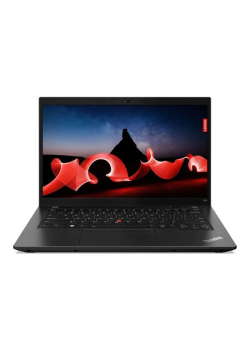 Notebook Lenovo ThinkPad L14 G4 14"FHD/i5-1335U/16GB/SSD512GB/LTE/IrisXe/11PR Black 3Y
