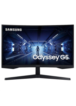 Monitor Samsung 27" Odyssey G5 (LC27G55TQWRXEN) HDMI DP