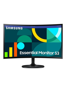 Monitor Samsung 24" Essential S3 S36GD (LS24D360GAUXEN) 1xHDMI 1xVGA