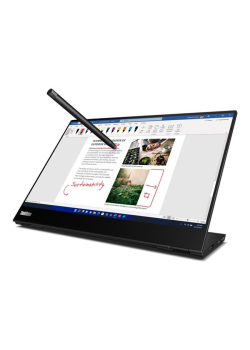 Monitor Lenovo 14'' ThinkVision M14t Gen 2 (63FDUAT6WL) Touch IPS 60Hz DP 2xUSB-C przenośny-1308193