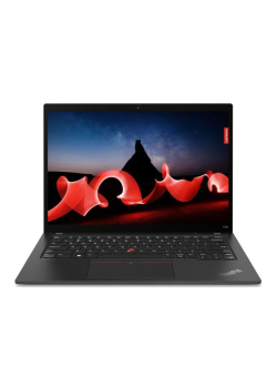 Notebook Lenovo ThinkPad T14 G4 14"WUXGA/i7-1355U/16GB/SSD512GB/IrisXe/11PR Black 3Y