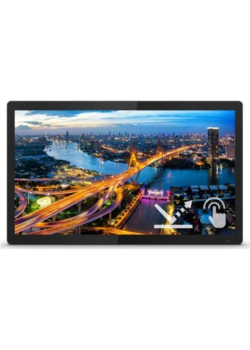 Monitor Philips 21,5" 222B1TFL/00 Touch VGA DVI HDMI DP 3xUSB MiniUSB