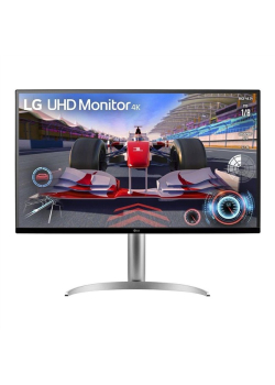 Monitor LG 31,5" UltraFine 32UQ750P-W 4K UHD 2xHDMI DP 2xUSB 3.0 USB-C głośniki