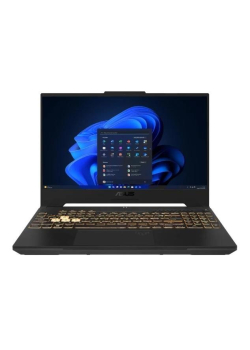 Notebook Asus TUF Gaming F15 FX507VV-TT901W 15,6"FHD/i7-13620H/16GB/SSD1TB/RTX4060-8GB/W11/144Hz Black