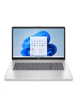 Notebook HP 17-cn3149nw 17,3"FHD/i3-N305/8GB/SSD256GB/UHD/W11 Silver