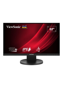 Monitor ViewSonic 21,5" VG2208A-HD Ergonomic Monitor IPS FHD 100Hz HDMI DP VGA