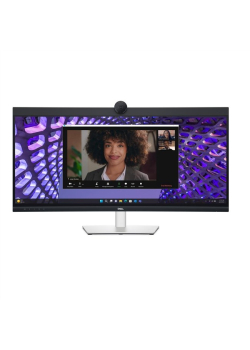 Monitor Dell 34,14" P3424WEB (210-BFOB) IPS WQHD 60Hz HDMI DP 6xUSB RJ45 KVM kamerka głośniki