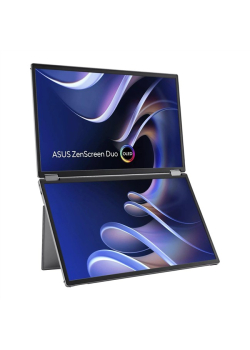 Monitor Asus 14" ZenScreen Duo OLED MQ149CD WUXGA 60Hz Mini HDMI 2xUSB-C