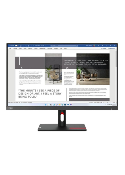 Monitor Lenovo 27" ThinkVision S27i-30 (63DFKAT4EU) IPS FHD 100Hz 2xHDMI VGA