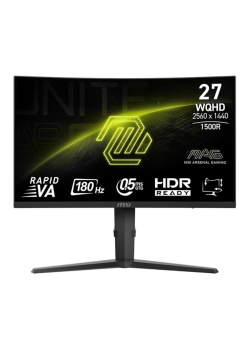 Monitor MSI 27" MAG 275CQPF 2xHDMI DP