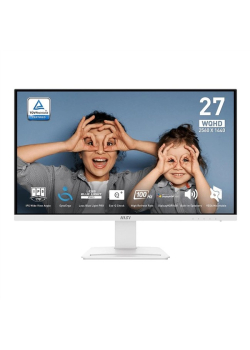 Monitor MSI 27" PRO MP273QW E2 IPS QHD 100Hz 2xHDMI DP głośniki
