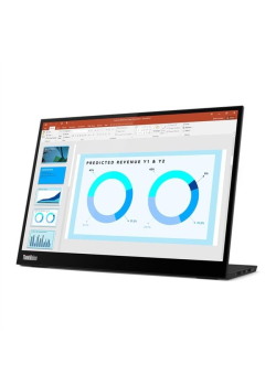 Monitor Lenovo 14'' ThinkVision M14d (63AAUAT6WL) Touch IPS 60Hz DP 2xUSB-C przenośny-1308198