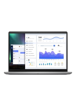 Notebook Dell Vostro 3440 14"2.2K/i5-1334U/16GB/SSD512GB/IrisXe/11PR Titan Gray 3Y ProSupport
