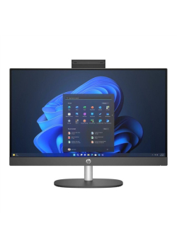 Komputer AIO HP ProOne 240 G10 23,8"FHD/i3-N300/16GB/SSD512GB/UHD/11PR Black 3Y