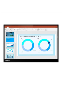 Monitor Lenovo 14'' ThinkVision M14d (63AAUAT6WL) Touch IPS 60Hz DP 2xUSB-C przenośny