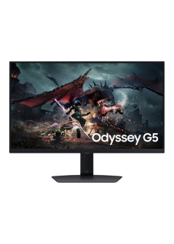 Monitor Samsung 27" Odyssey G5 (LS27DG500EUXEN) HDMI DP