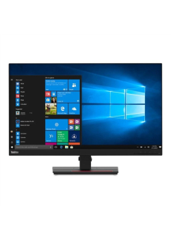 Monitor Lenovo 27" ThinkVision T27q-20 (61EDGAT2EU) IPS QHD 60Hz HDMI DP 4xUSB-A USB-B