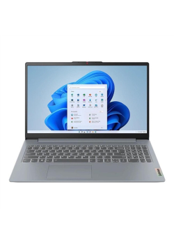 Notebook Lenovo IdeaPad Slim 3 15ABR8 15,6"FHD/Ryzen 5 7430U/16GB/SSD512GB/Radeon/W11 Arctic Grey 3Y