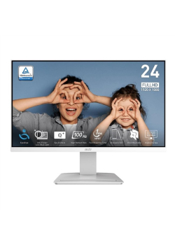 Monitor MSI 23,8" PRO MP2412W VA FHD 100Hz HDMI DP