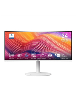 Monitor MSI 34" Modern MD342CQPW VA UWQHD 120Hz 2xHDMI DP 4xUSB głośniki