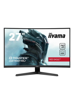 Monitor iiyama 27" G-MASTER G2766HSU-B1 RED EAGLE VA QHD 100Hz 2xHDMI DP HUB głośniki